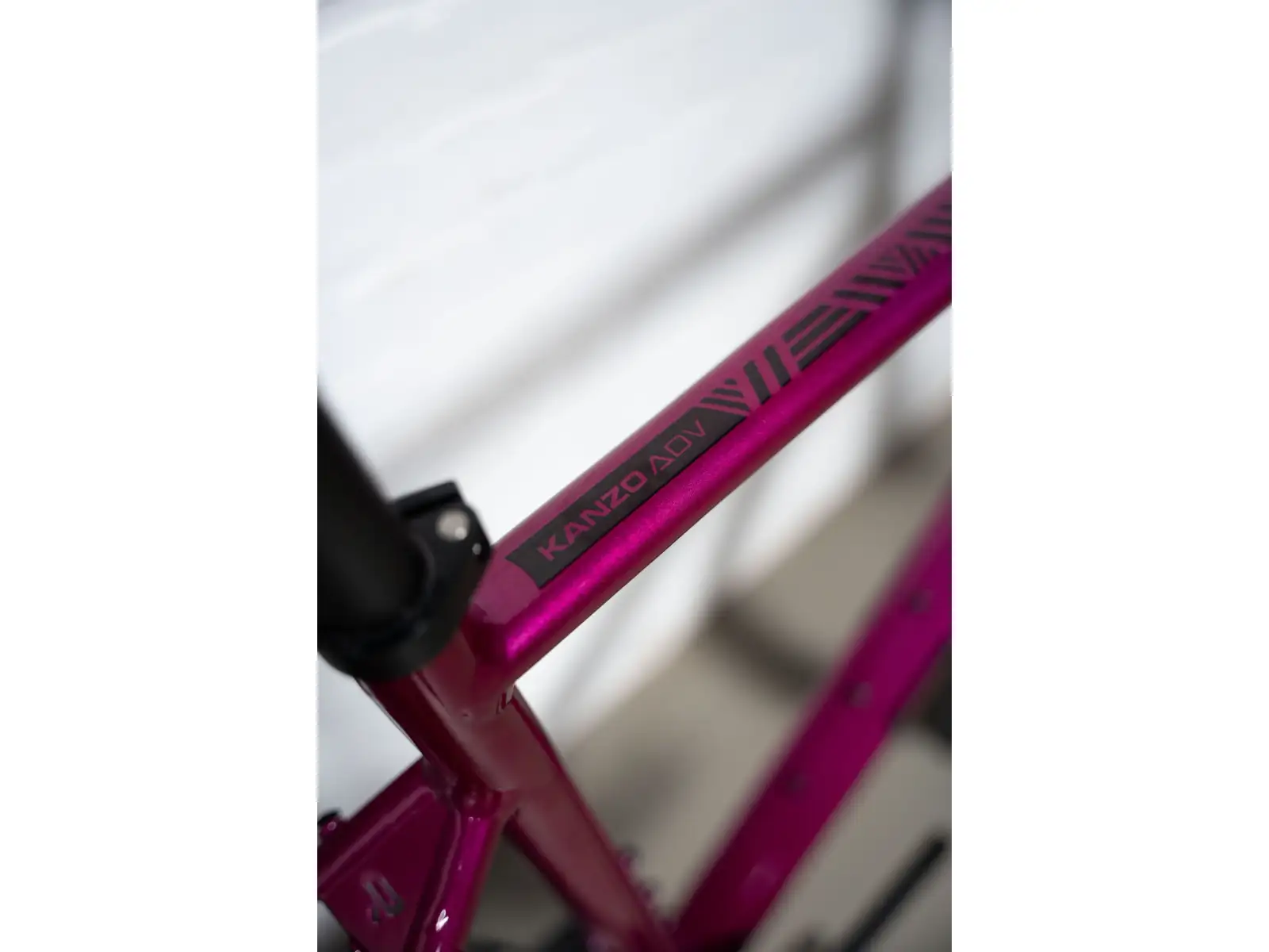 Ridley Kanzo Adventure Alu GRX600 Gravelbike Jazzberry Jam Metallic/Black