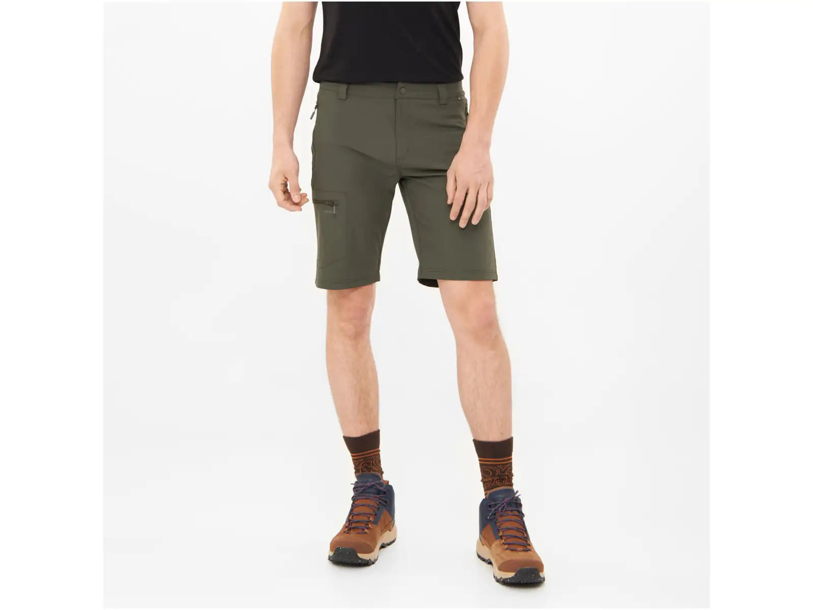 Viking Sumatra Herren-Shorts Olive