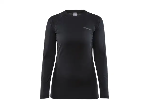 Craft Core Warm Baselayer Damen Set Langarmshirt+Hosen Black