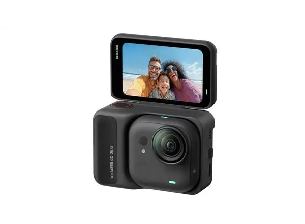 Insta360 GO Ultra Creator Bundle Action-Kamera Schwarz