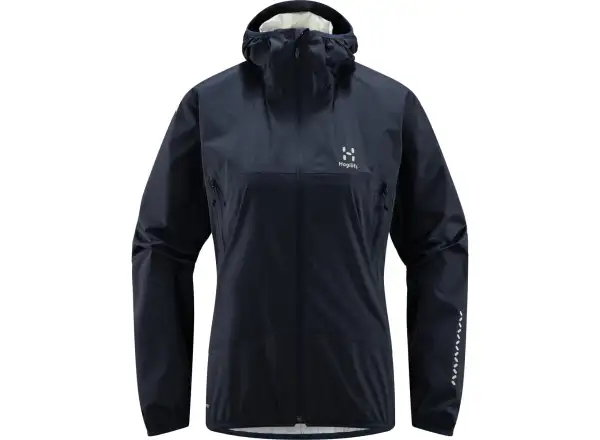 Haglöfs L.I.M Proof Damenjacke dunkelblau