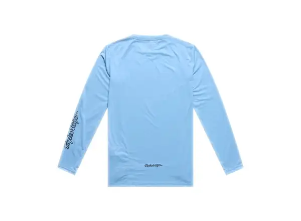 Troy Lee Designs Lilium Pro Damen-Trikot mit langen Ärmeln Dawn Blue