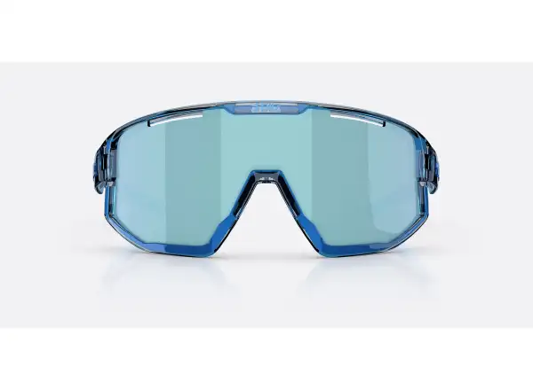 Bliz Fusion Sonnenbrille Transparent Blue/Smoke Ice Blue Multi