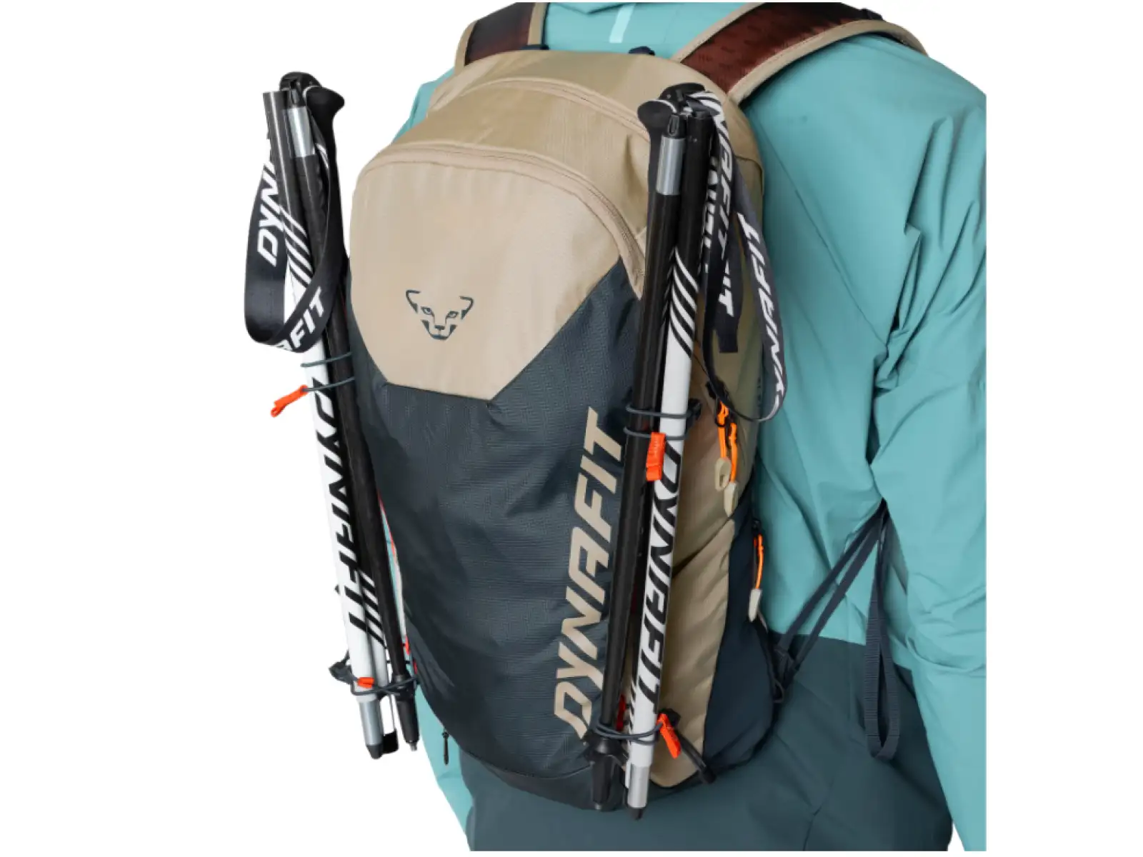 Dynafit Transalper 18 batoh Rock Khaki/Blueberry