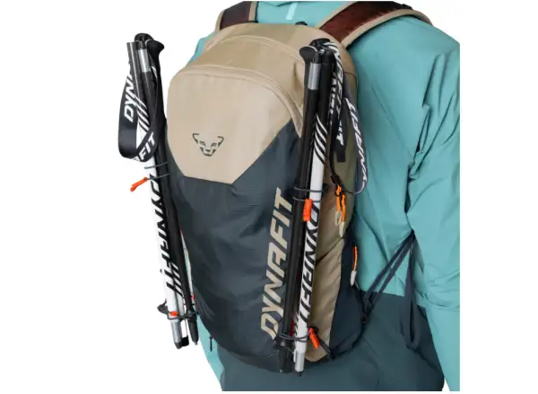 Dynafit Transalper 18 batoh Rock Khaki/Blueberry