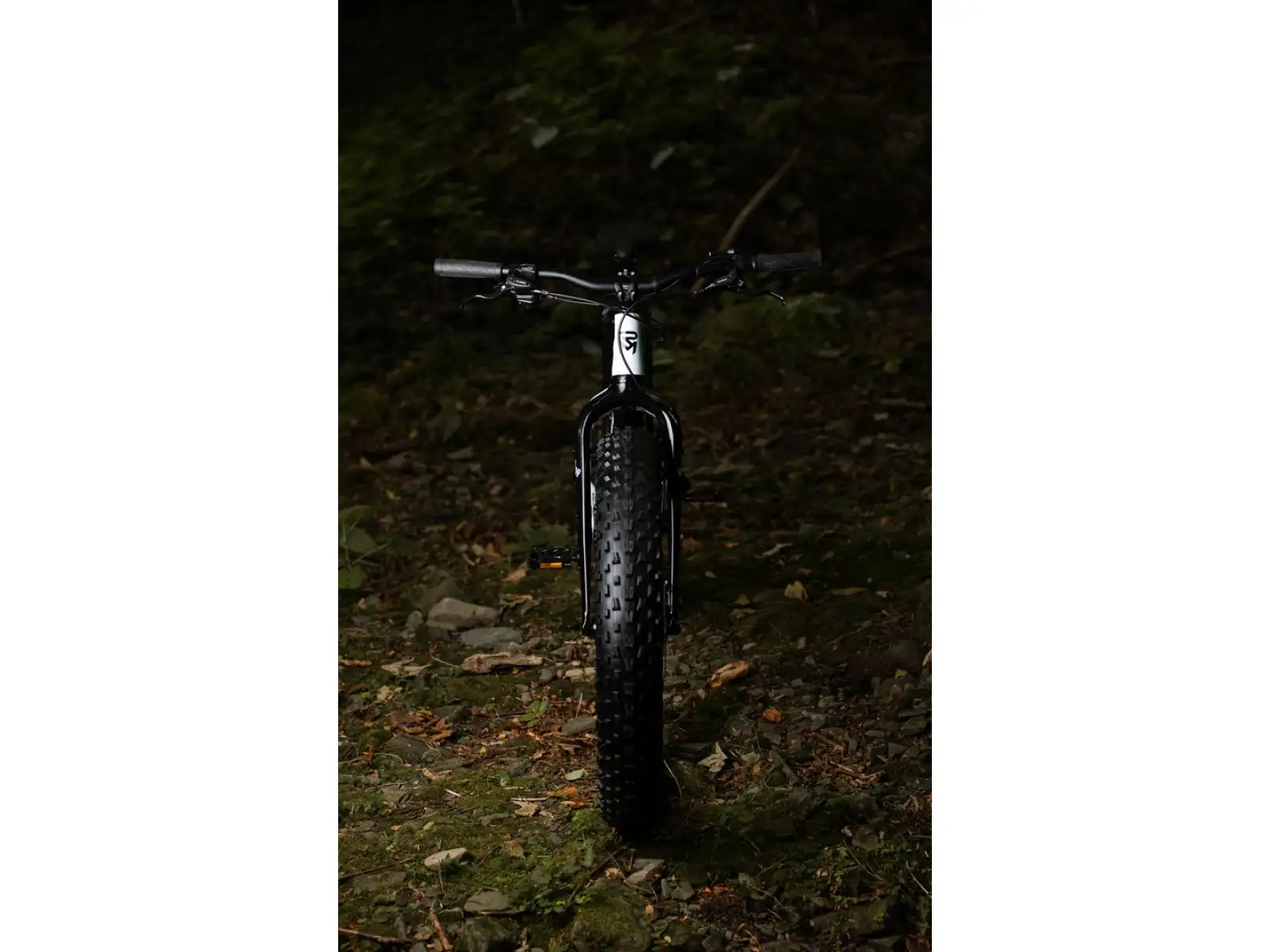Rock Machine VYÖRY e50 S Fatbike E-Bike Gloss White/Black MUSTER