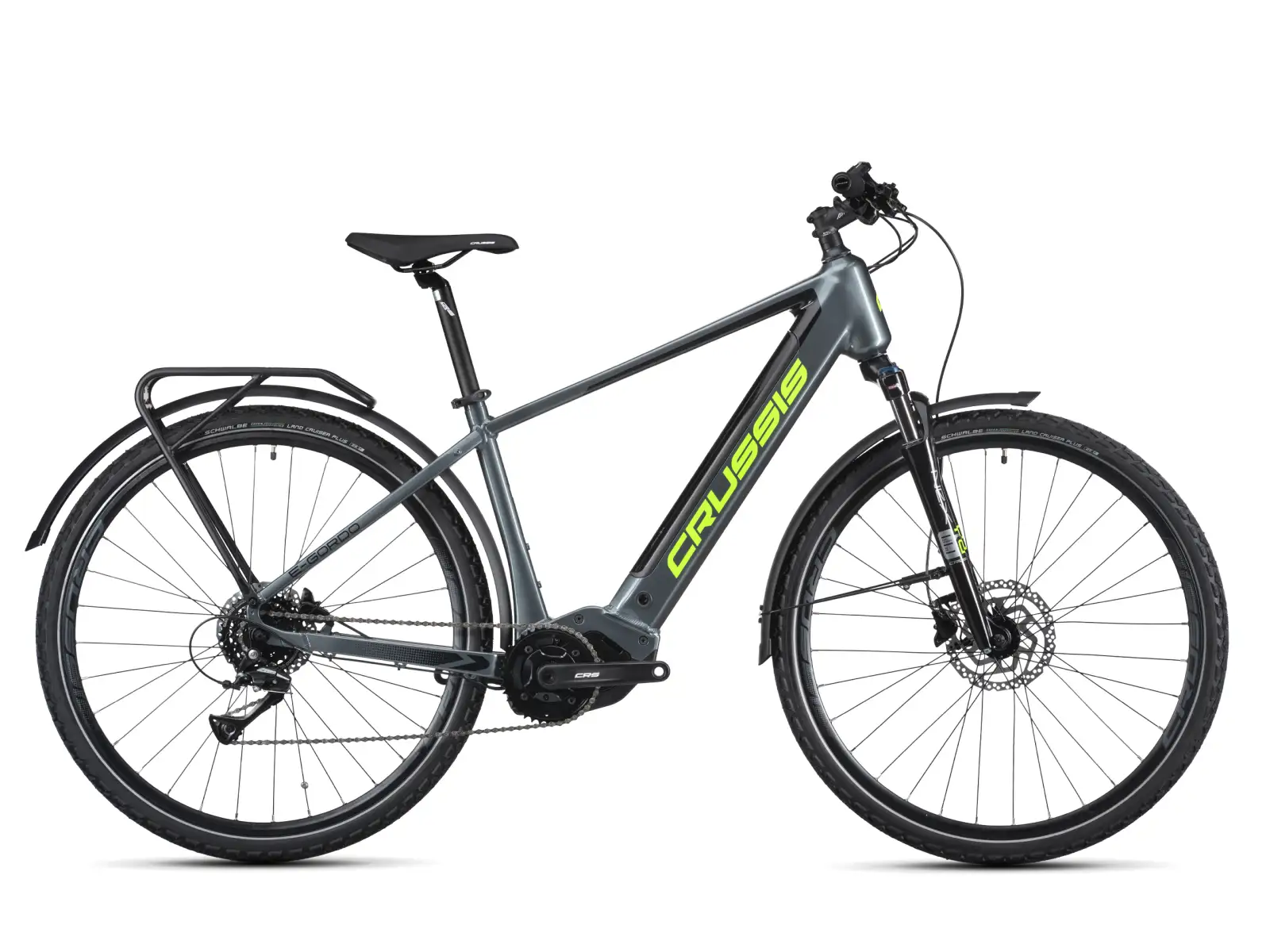 Crussis e-Gordo 7.10 (522 Wh) Trekking E-Bike