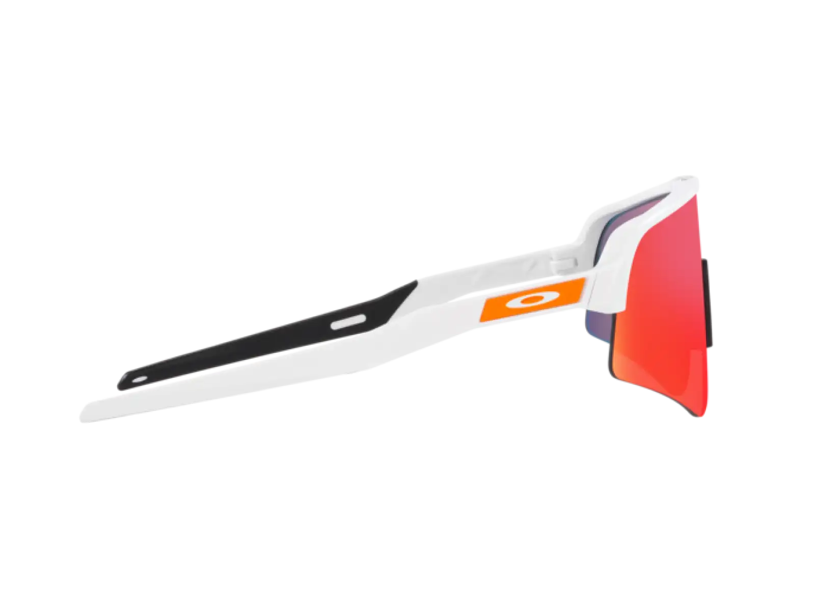 Oakley Sonnenbrille – Sutro Lite Sweep Matte White/Prizm Road