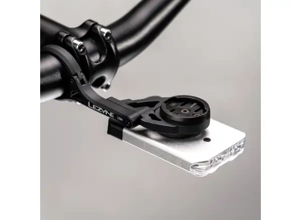 Lezyne Flexi Forward Lampenhalter Satin Black