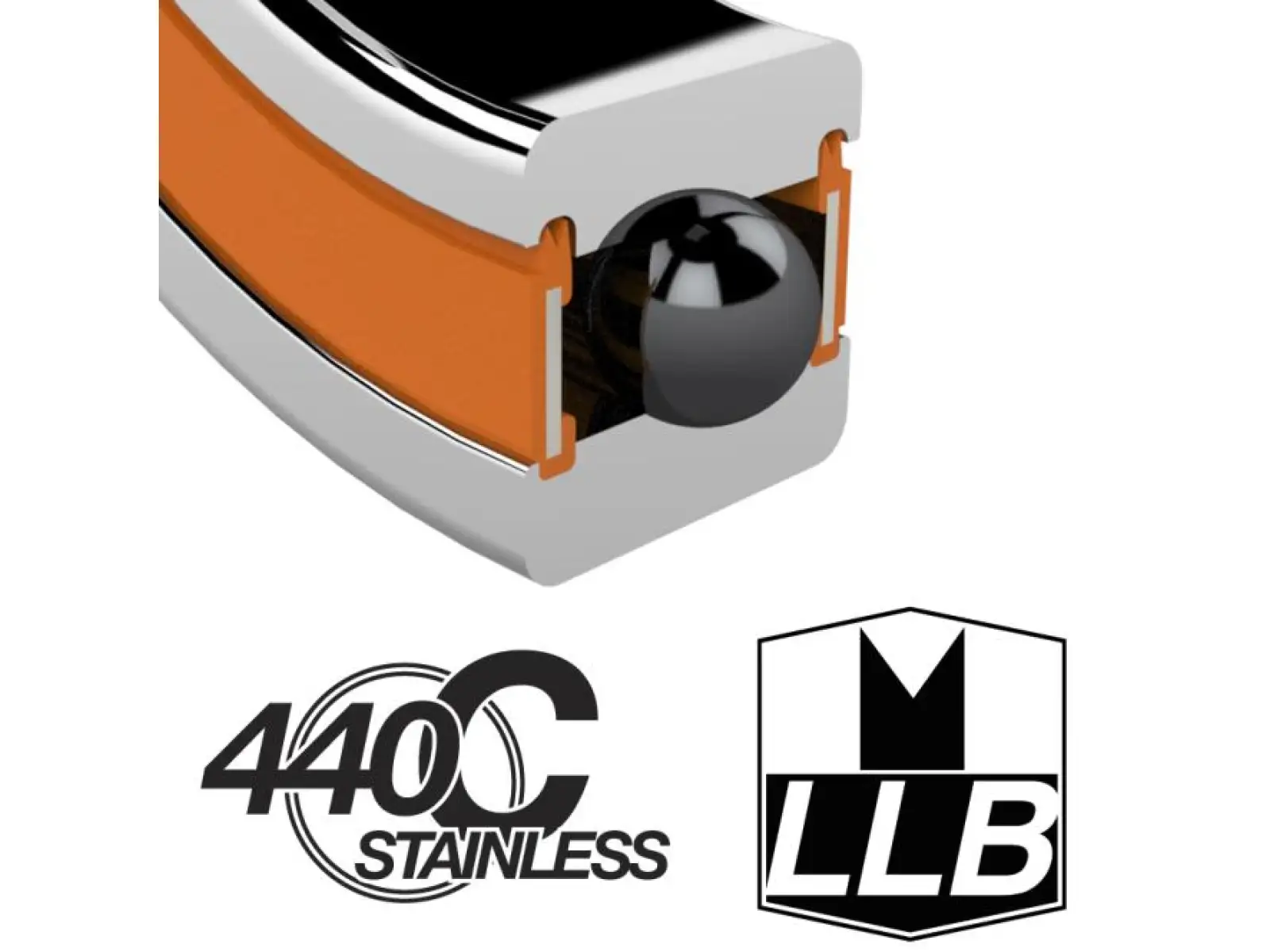 Enduro Bearings S6903 LLB Lager 17x30x7 mm