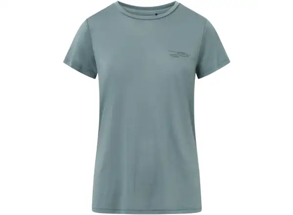 Viking Morain Damen T-Shirt Kurzarm green