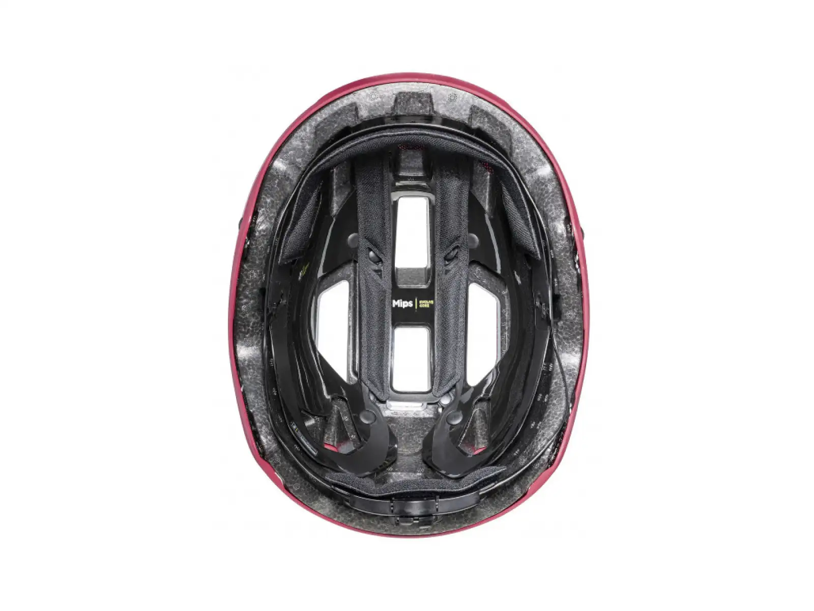 Uvex City Stride MIPS Helm Ruby Red Matt