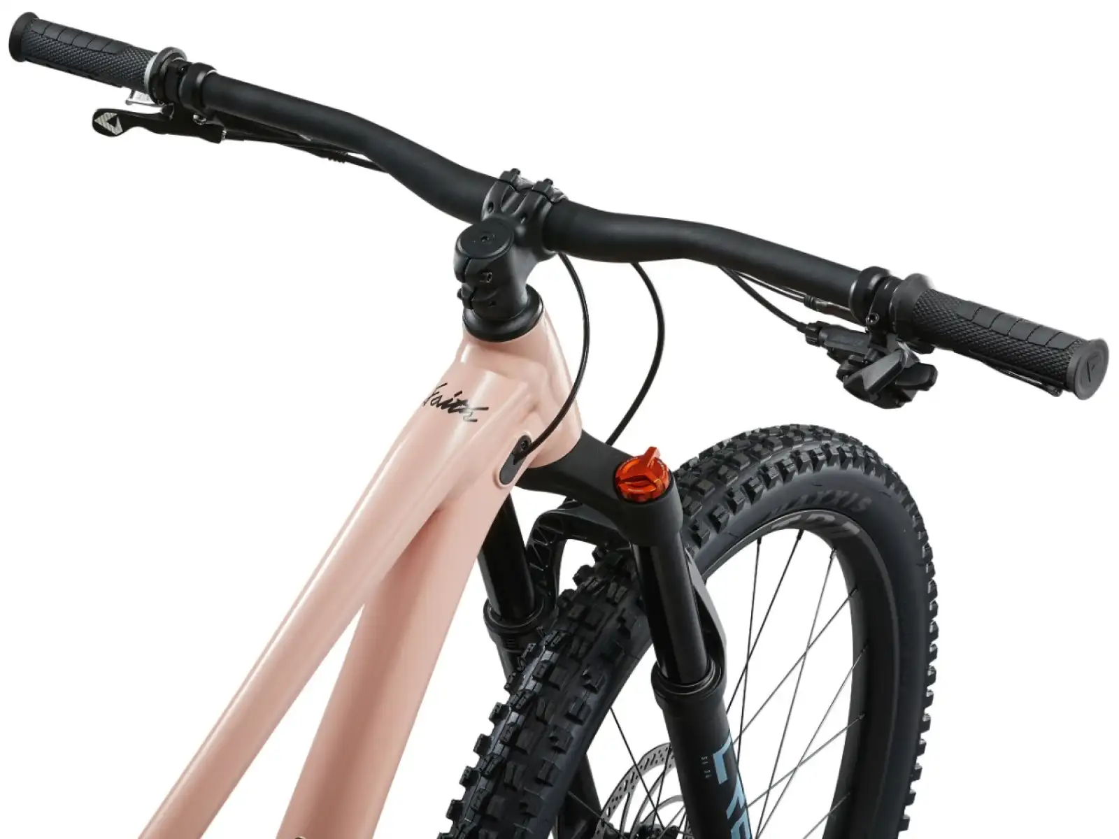 Liv Faith Kinder-Vollfederungsfahrrad 27,7"/26" Radiant Pink