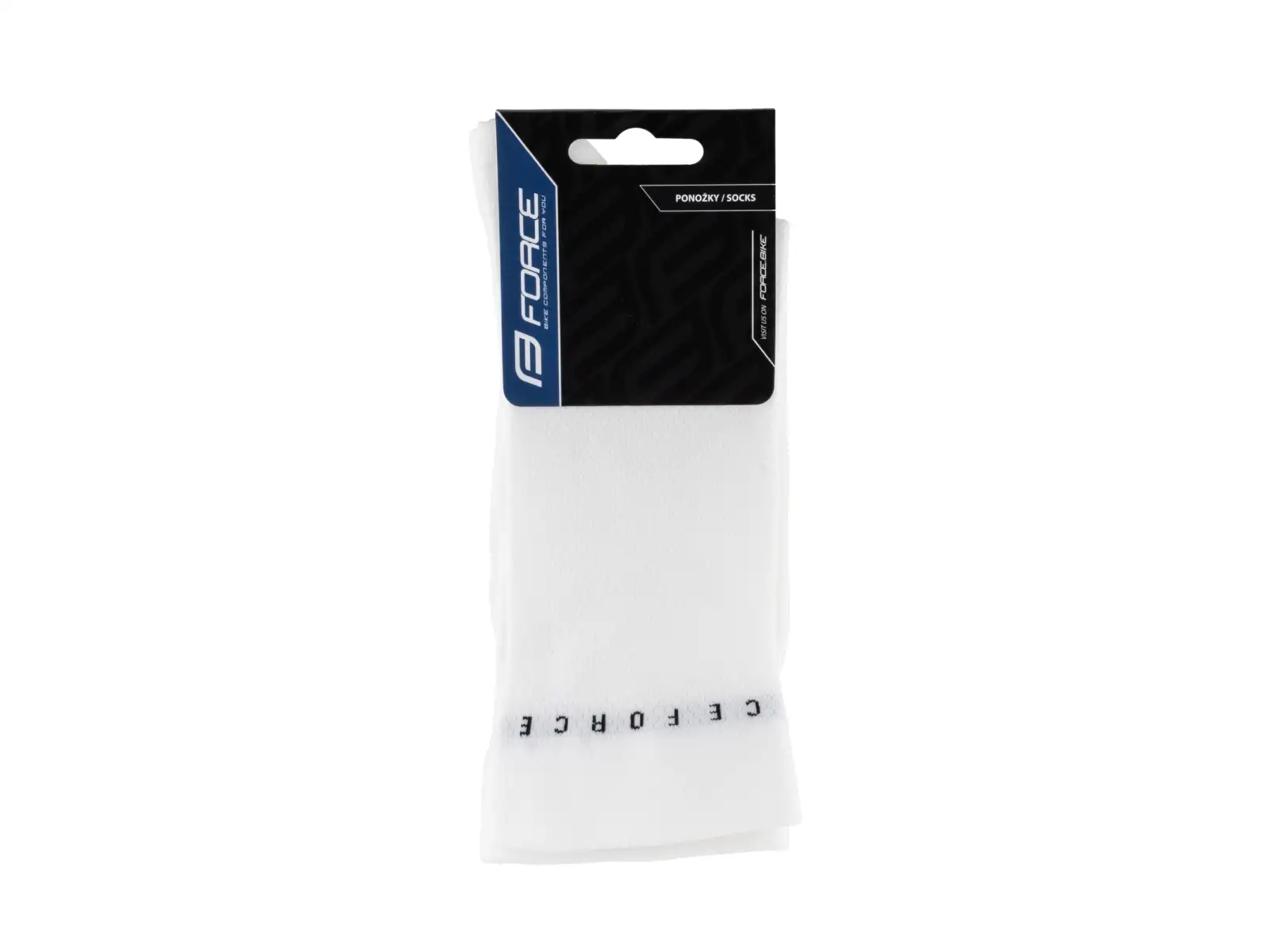 Force Snap Sport Socken weiß
