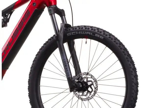 Crussis e-Full 9.11 894Wh vollgefedertes Elektrofahrrad
