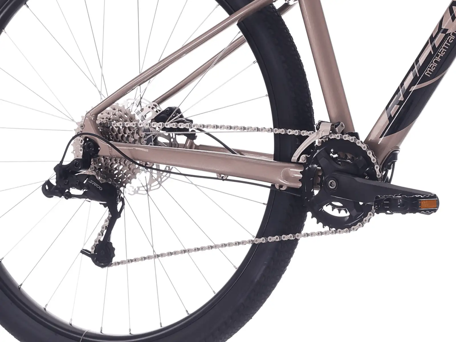 Rock Machine Manhattan 60 Mountainbike Gloss Quartz Grey