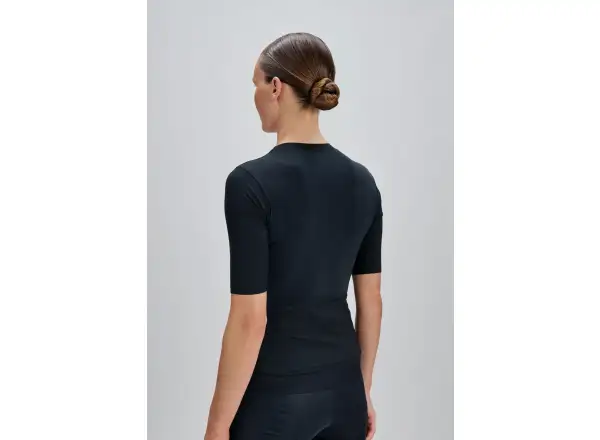 POC Raceday Damen-Trikot Kurzarm Uranium Black