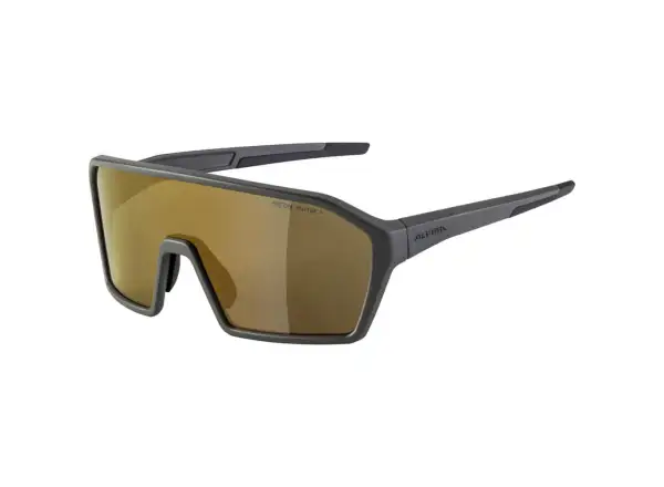 Alpina Ram Q-Lite Brille Coffee/Grey Matt