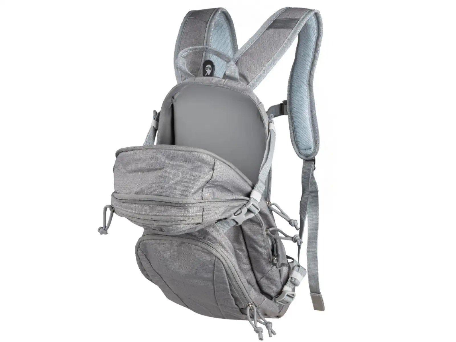 Force Eclipse Rucksack 12 l grau