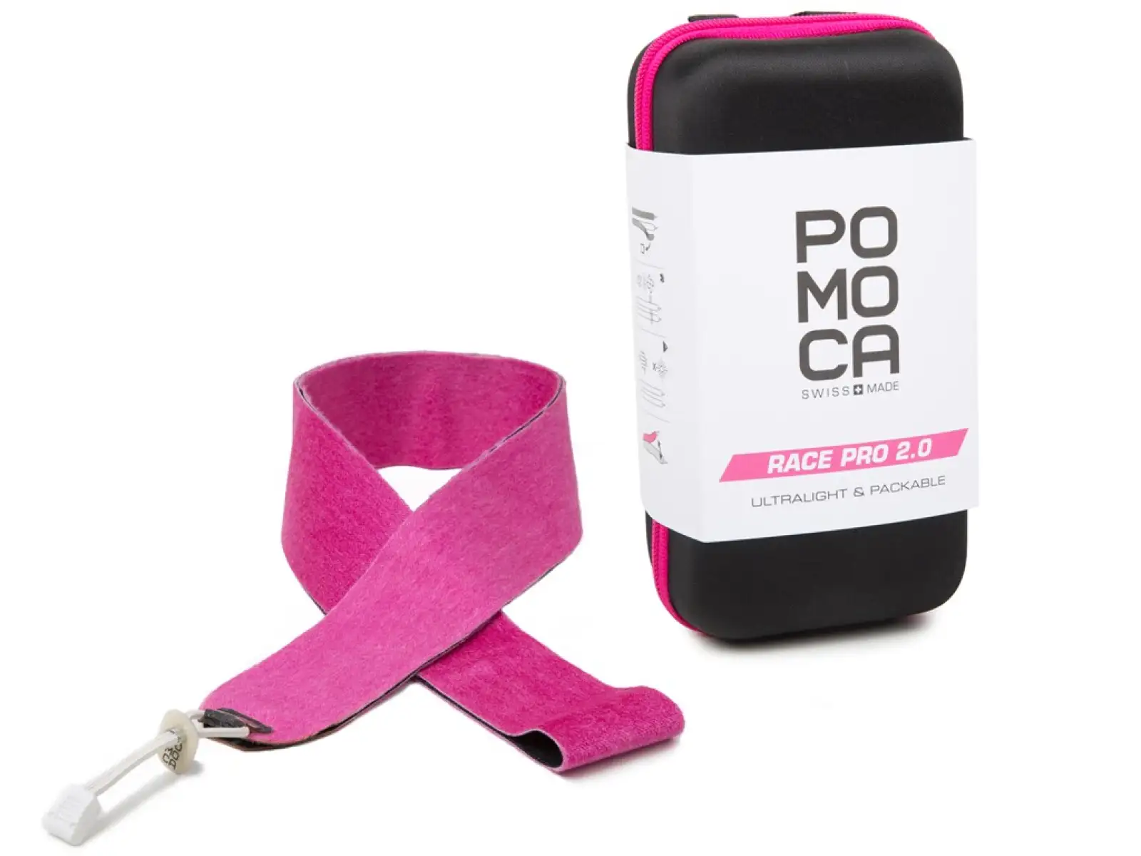 Pomoca Race Pro 2.0 Top Fix RACE Set Aufstiegsgurte 155 mm