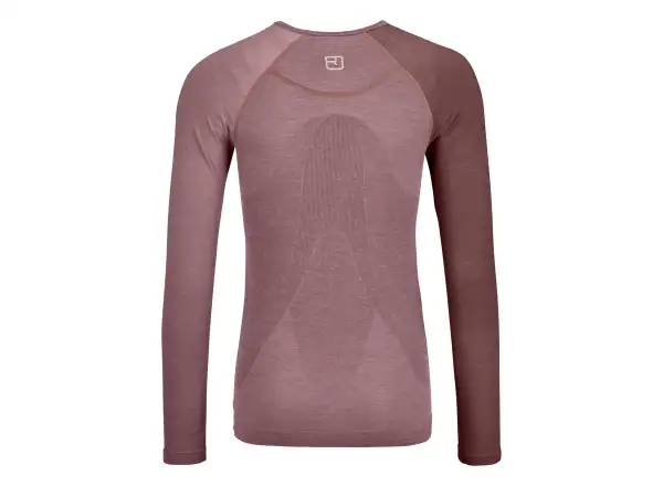 Ortovox 120 Competition Light Damen Funktionsunterhemd Langarm Dusk Rose