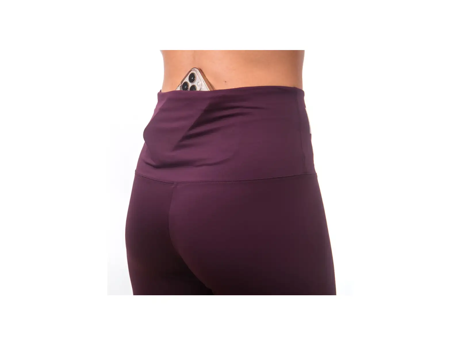 Sensor Infinity ECO Zero Damenleggins Port Red