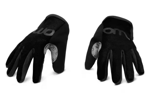 Woom 5 Kinderhandschuhe Schwarz Größe 5 (11,5 cm)