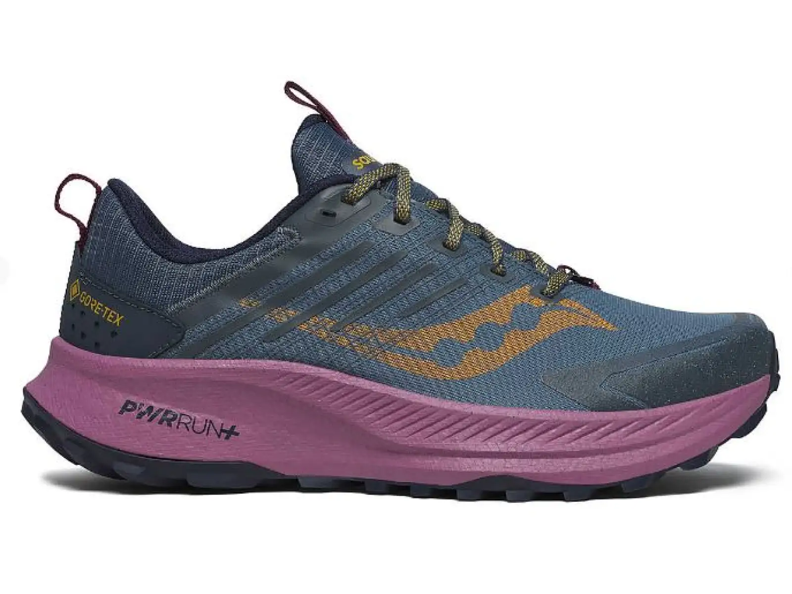 Saucony Ride TR2 GTX Damenschuhe Mirage/Plum