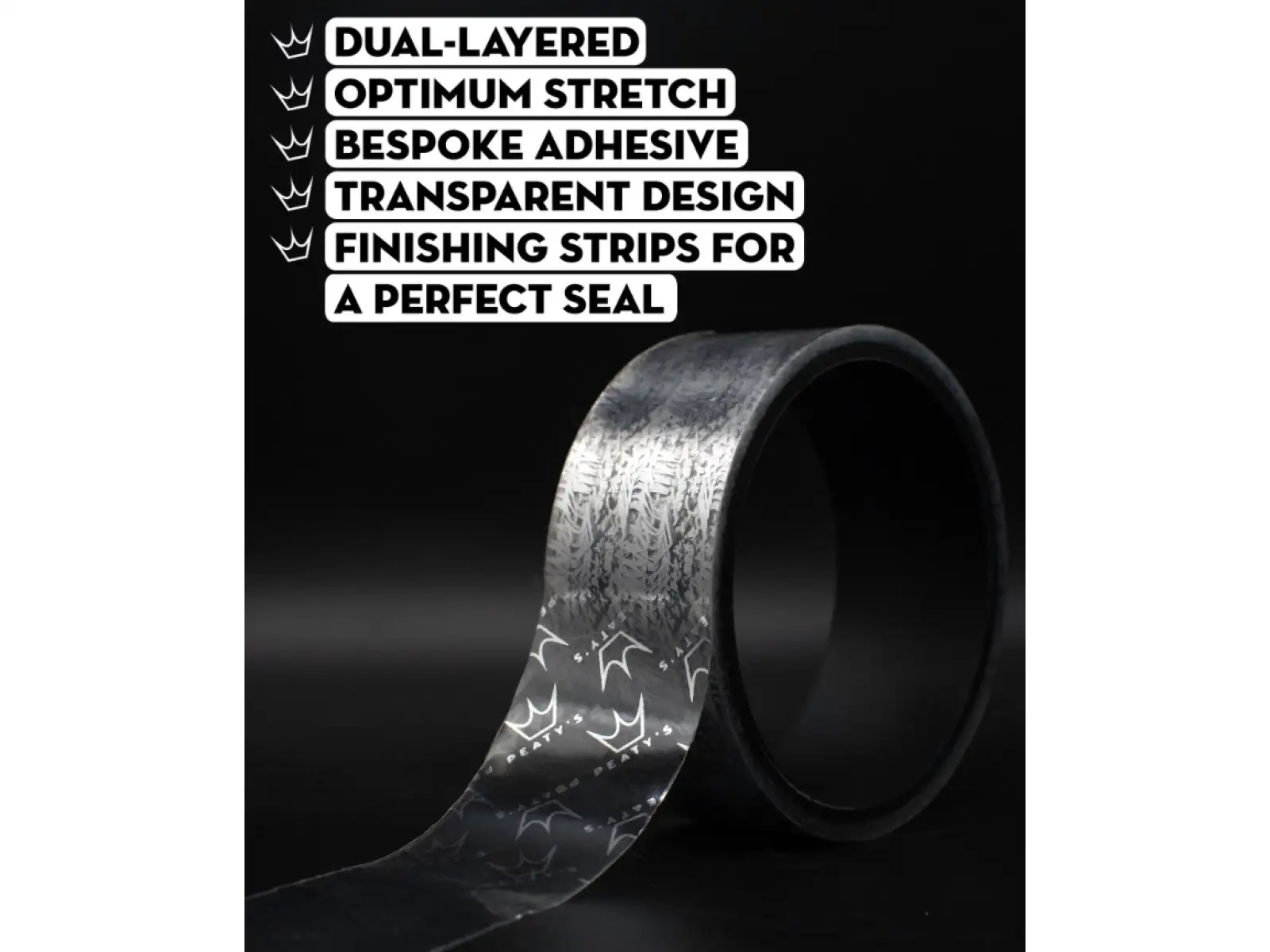 Peatys Holeshot Tubeless Umbau-Kit für XC und Trail - Band 25 mm.
