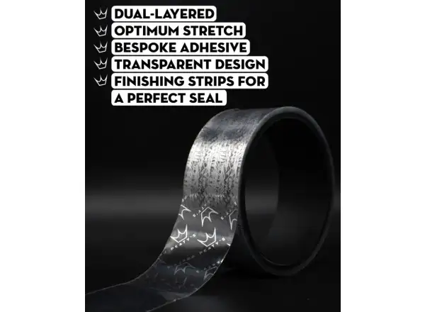 Peatys Holeshot Tubeless Umbau-Kit für XC und Trail - Band 25 mm.