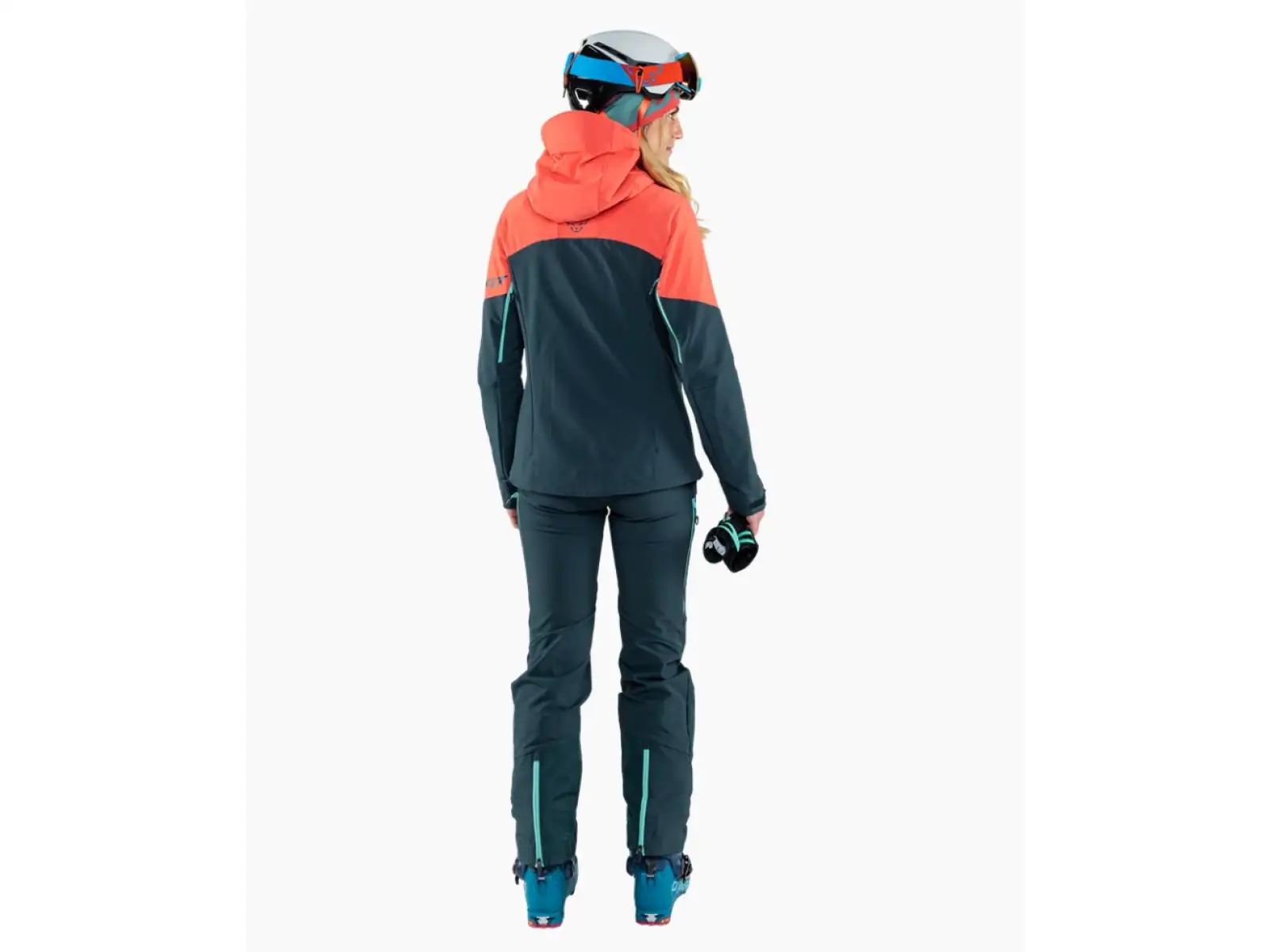 Dynafit Radical Infinium Hybrid Damen Hose Blueberry/Marine Blue