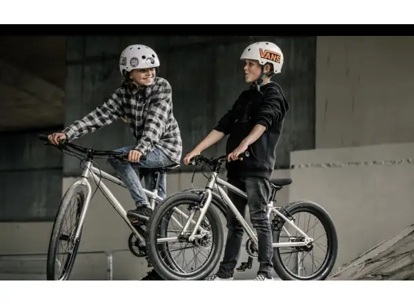 Early Rider Belter 20 Kinderfahrrad Gebürstetes Aluminium