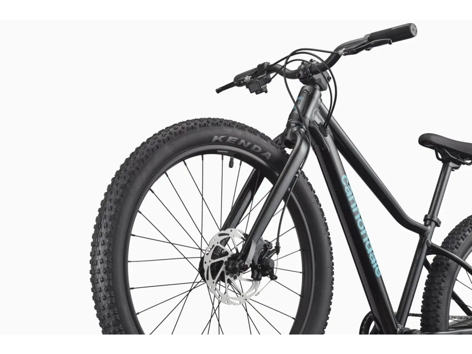 Cannondale Kids Trail Plus 24 Kinderfahrrad Black Pearl