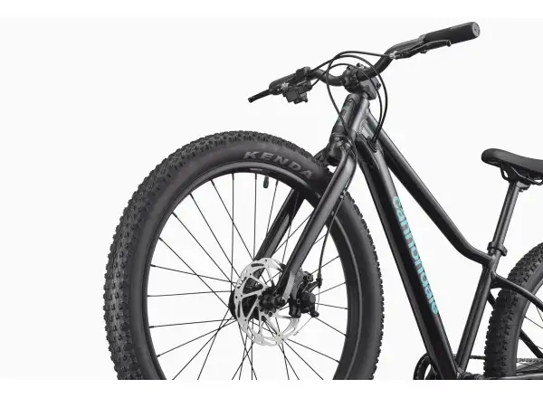 Cannondale Kids Trail Plus 24 Kinderfahrrad Black Pearl