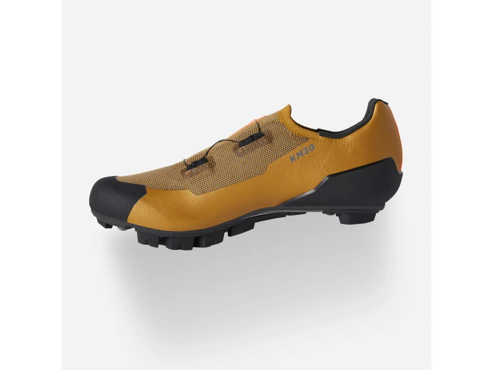 DMT KM30 XC Herren-Radschuhe Camel/Schwarz