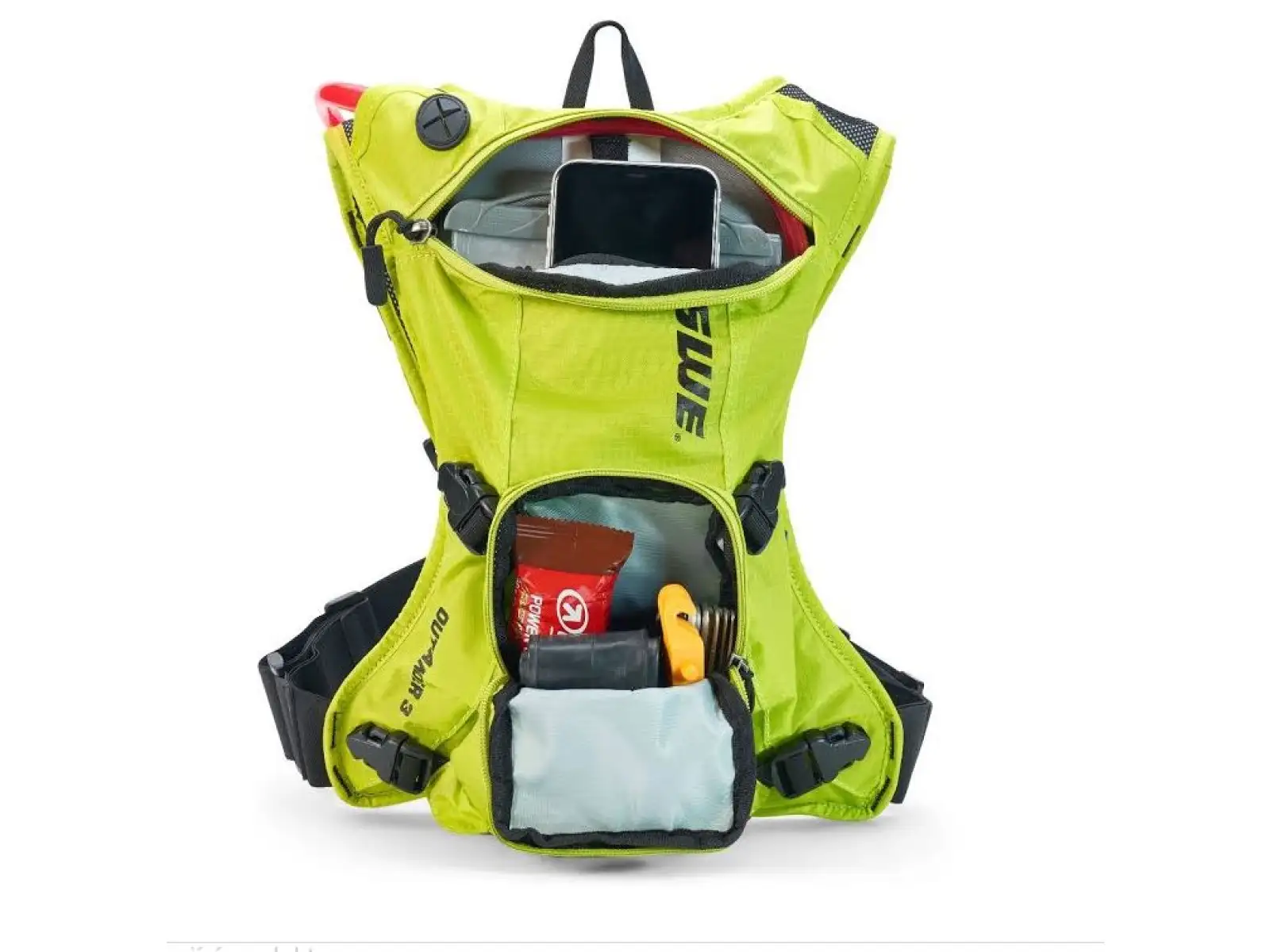 USWE Outlander 3 Rucksack / Trinkblase 1,5 l in Crazy Gelb
