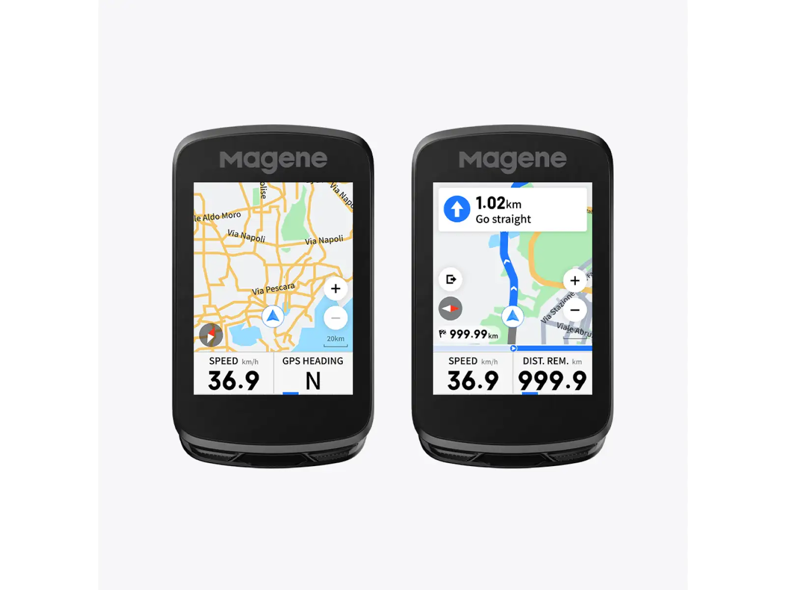 Magene C606 V2 GPS Fahrradcomputer