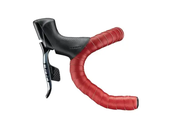 Ciclovation Leder Touch 2D Lenkerband Brilliant Rot