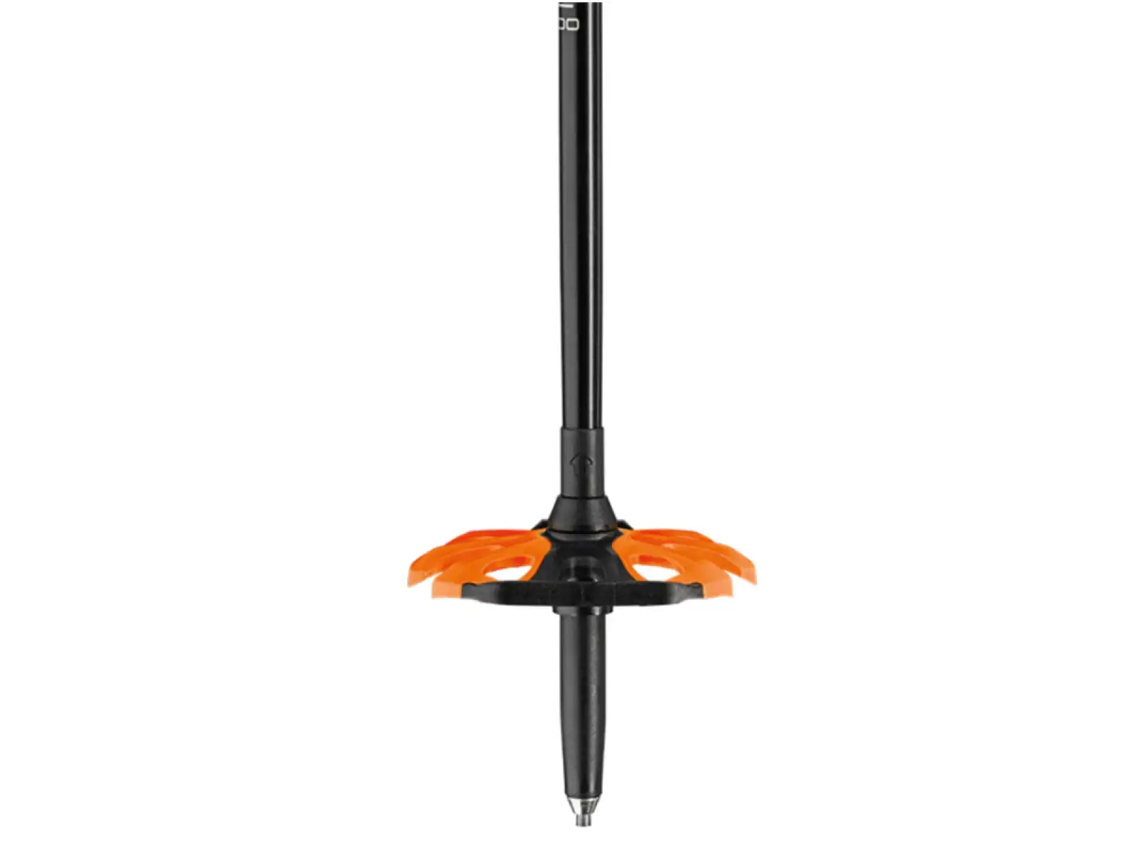 Leki Helicon Lite Tourenstöcke Dunkelanthrazit/Neonorange/Schwarz Größe 110 - 145 cm