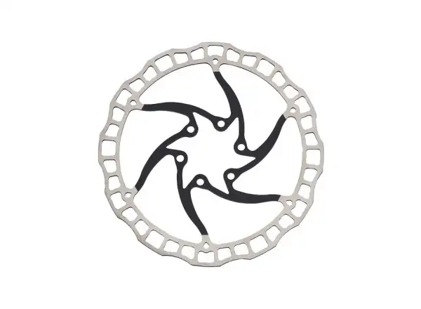 Quaxar Lynx Bremsscheibe 160 mm Schwarz