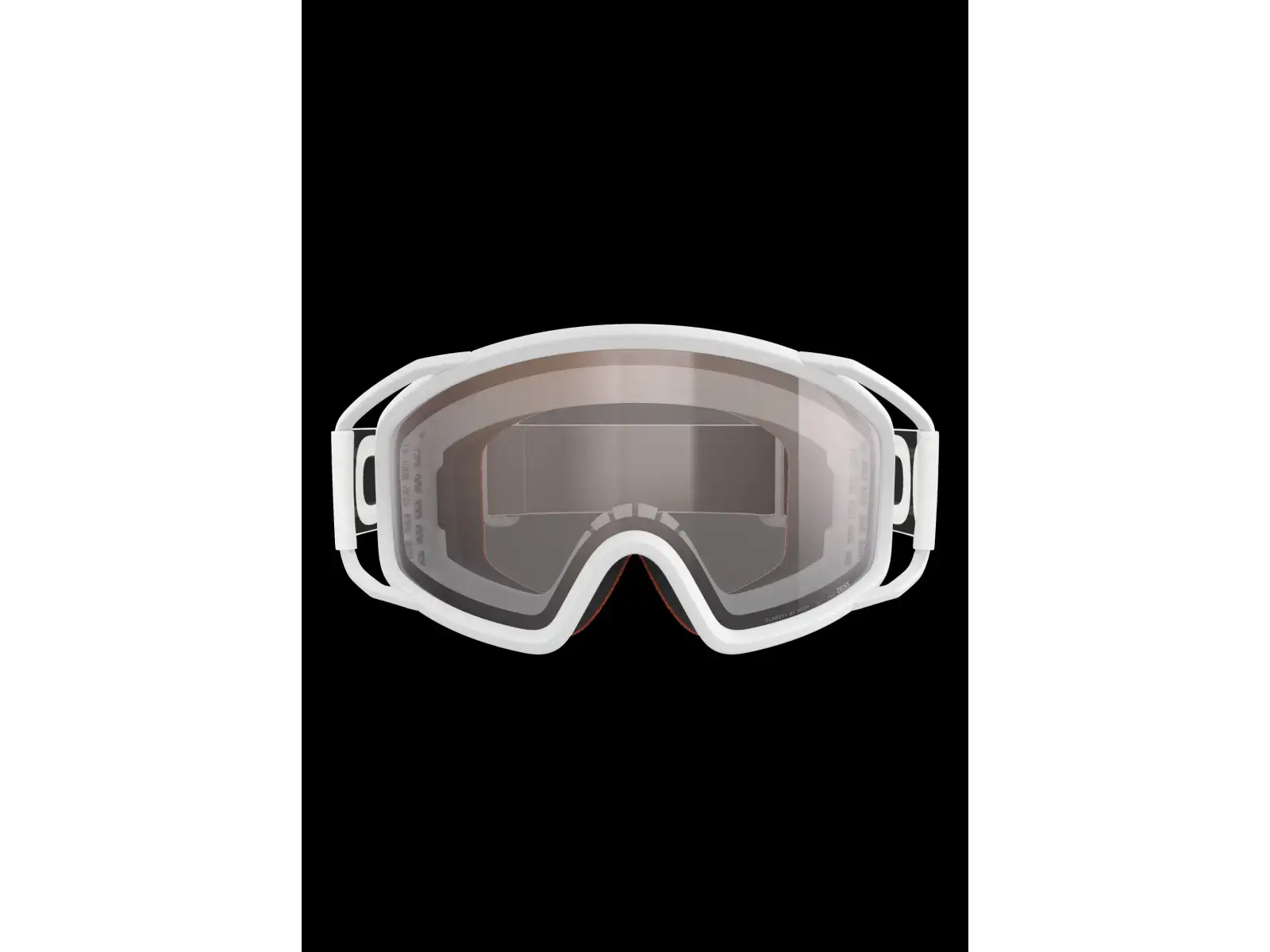 POC Zygon MTB Brille Hydrogen White/Clarity Trail/Cloudy Brown