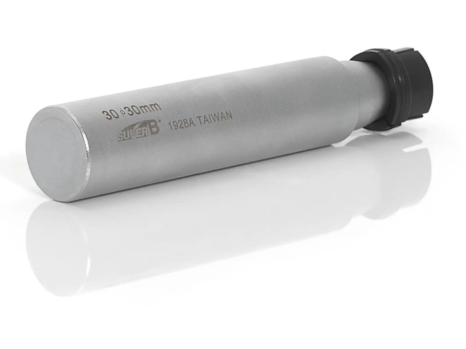 XLC TO-S06 Mittellagerabzieher mit 24 mm Achse Silber