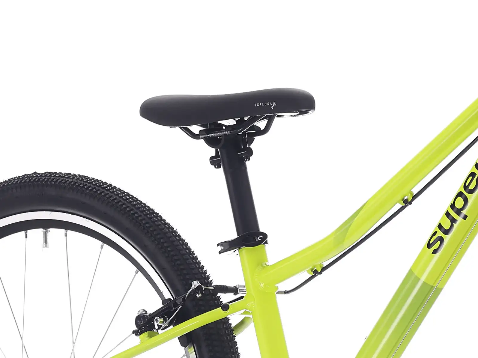 Superior RACER 24 Kinderfahrrad Matte Radioactive Yellow