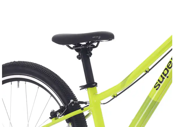 Superior RACER 24 Kinderfahrrad Matte Radioactive Yellow