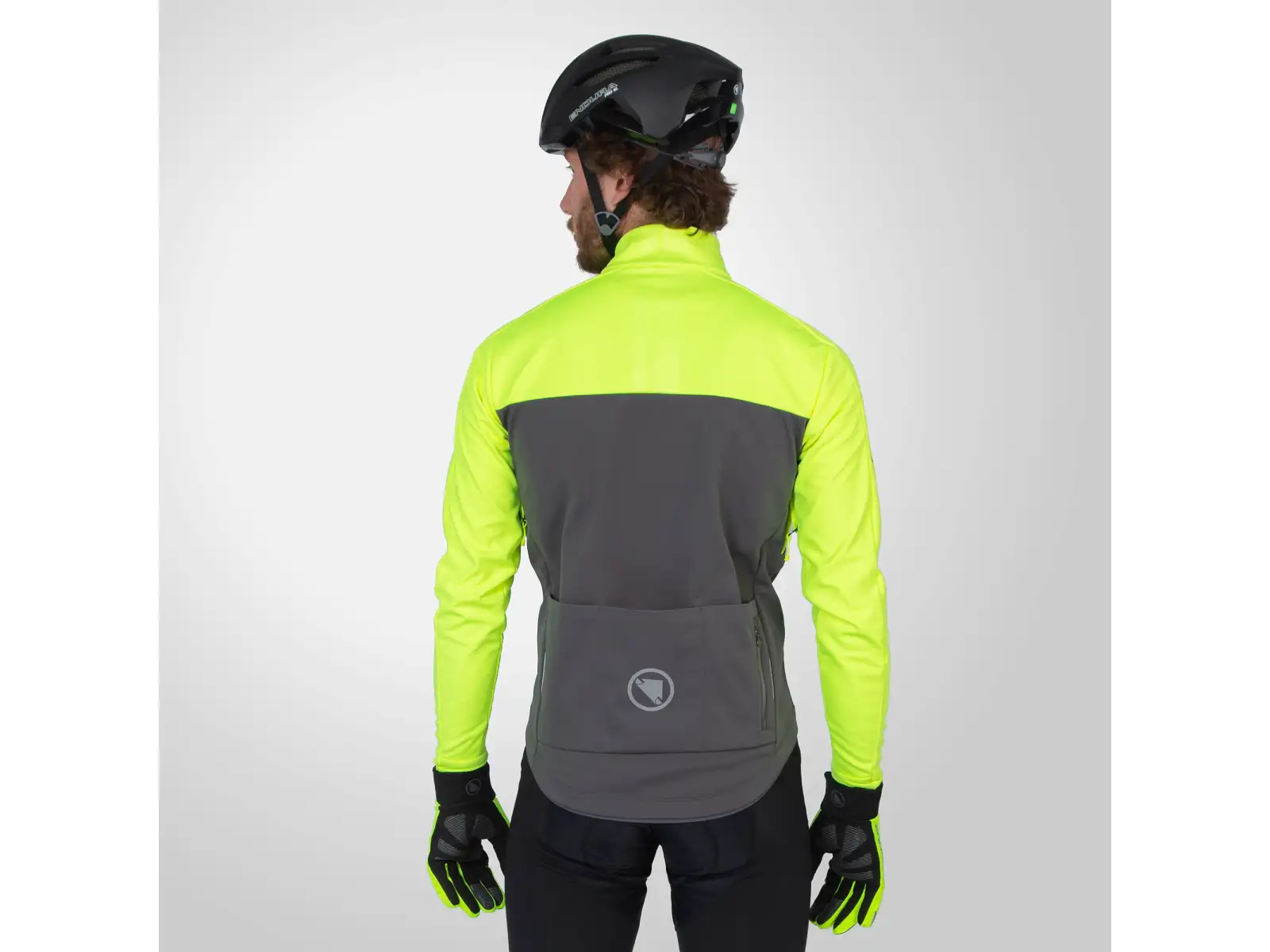 Endura Windchill II Herrenjacke Hi-Viz Yellow