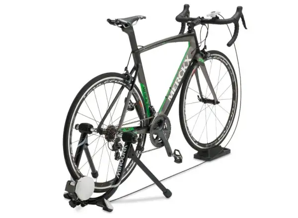 Minoura MagRide-60R Trainer 425 W Eisen Schwarz