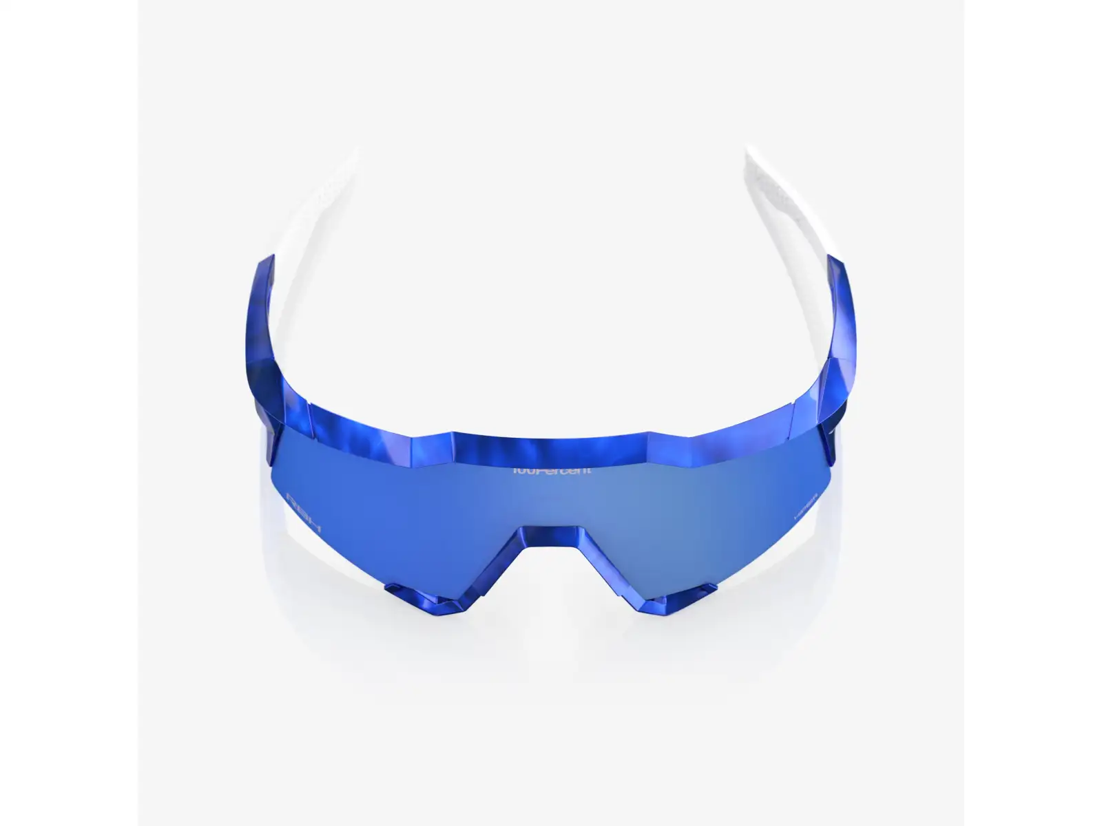 100% Speecraft Brille RBH Gloss Blue Holographic/HiPER Royal Blue Mirror Lens