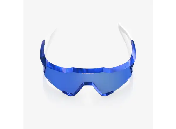 100% Speecraft Brille RBH Gloss Blue Holographic/HiPER Royal Blue Mirror Lens