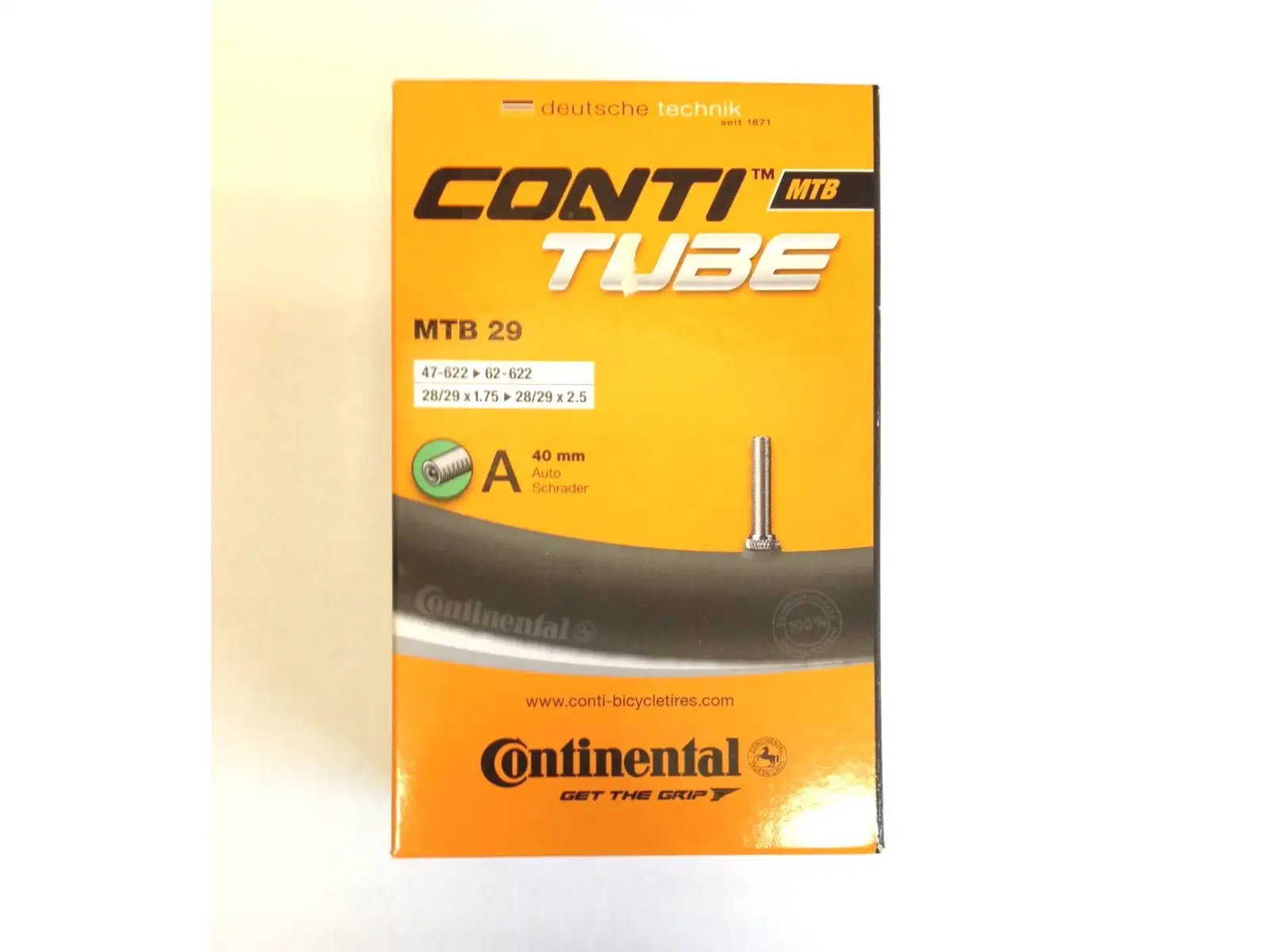 Continental 47-62/622 A40 29" MTB Schlauch