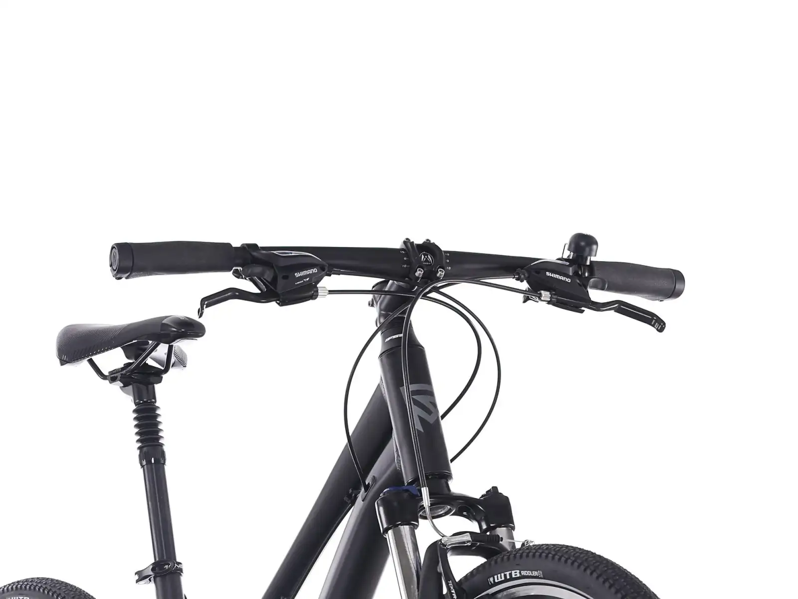 Rock Machine Rokk 30 Easy Entry Trekkingrad mattschwarz